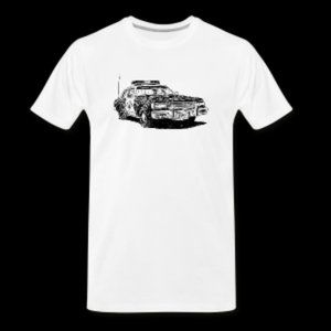 Cop Car T-shirt